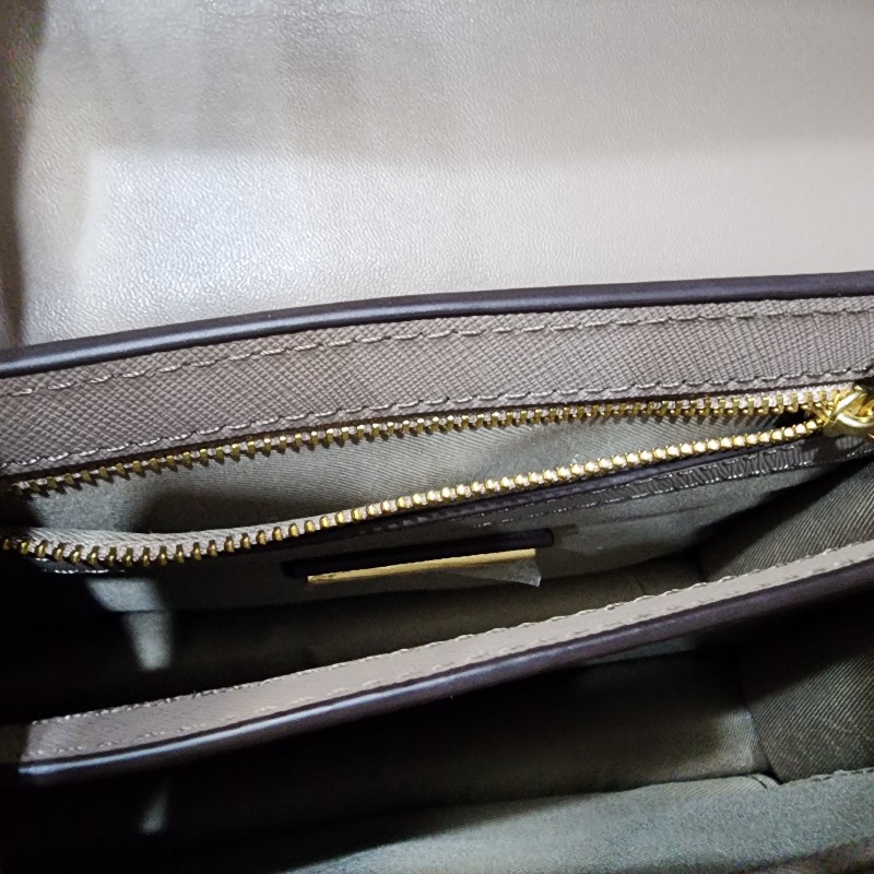 Tory burch 大象灰鏈條風琴包 側背包-12