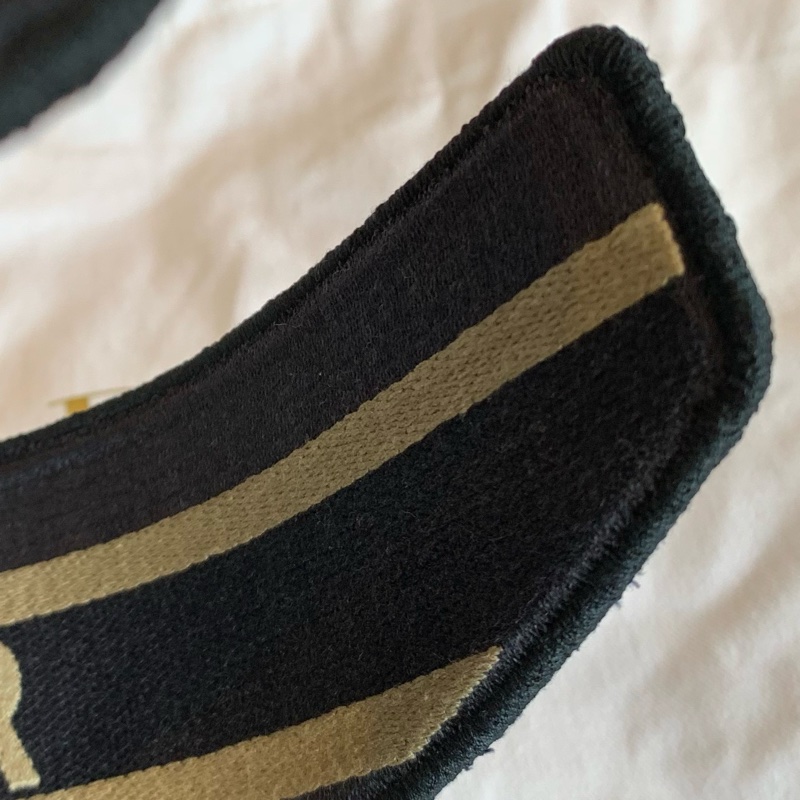 Christian Dior Oblique 緹花刺繡帆布髮箍-11