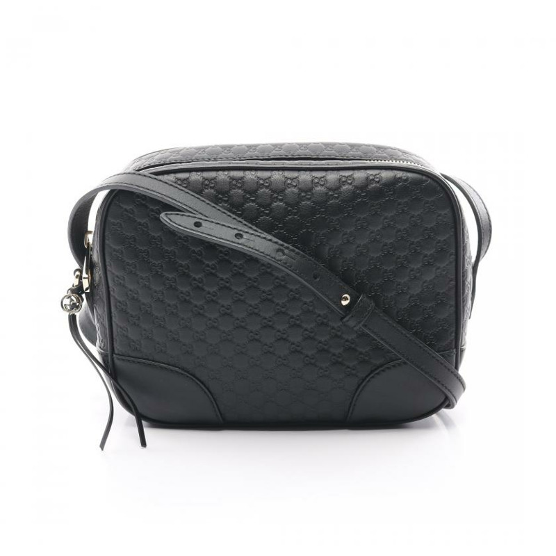 【日本直送】 BREE MicroGuccissima 真皮肩包 黑色-0