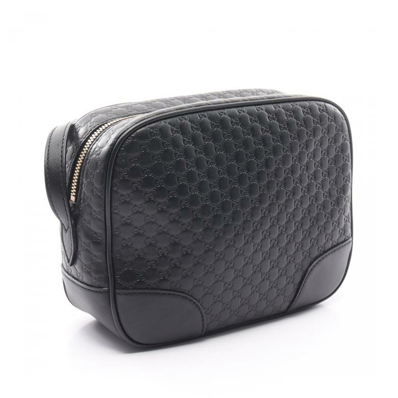 【日本直送】 BREE MicroGuccissima 真皮肩包 黑色-1