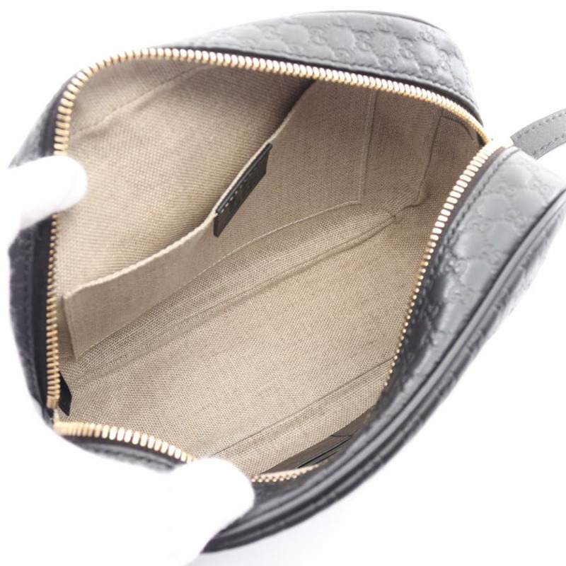 【日本直送】 BREE MicroGuccissima 真皮肩包 黑色-2