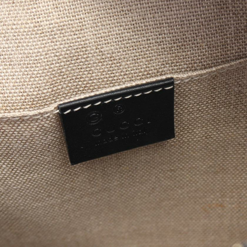 【日本直送】 BREE MicroGuccissima 真皮肩包 黑色-3