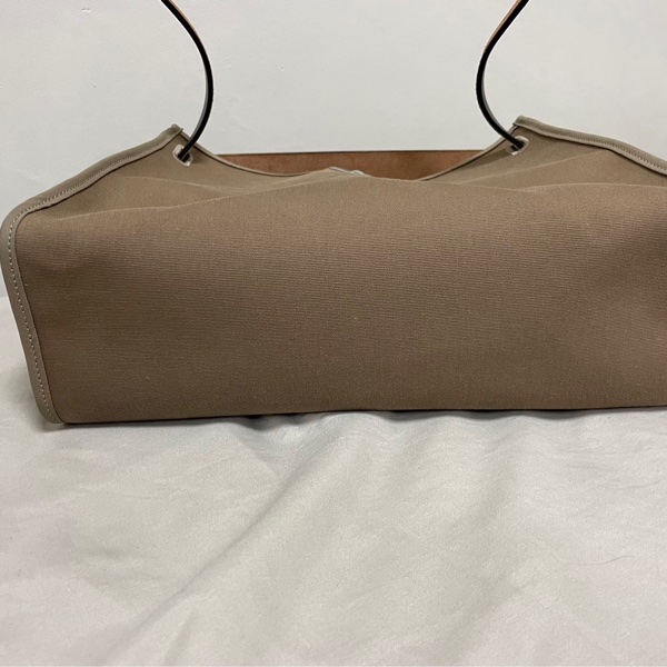 二手🤎愛馬仕Hermes herbag zip 31 大象灰外縫🐘配烏木色-10