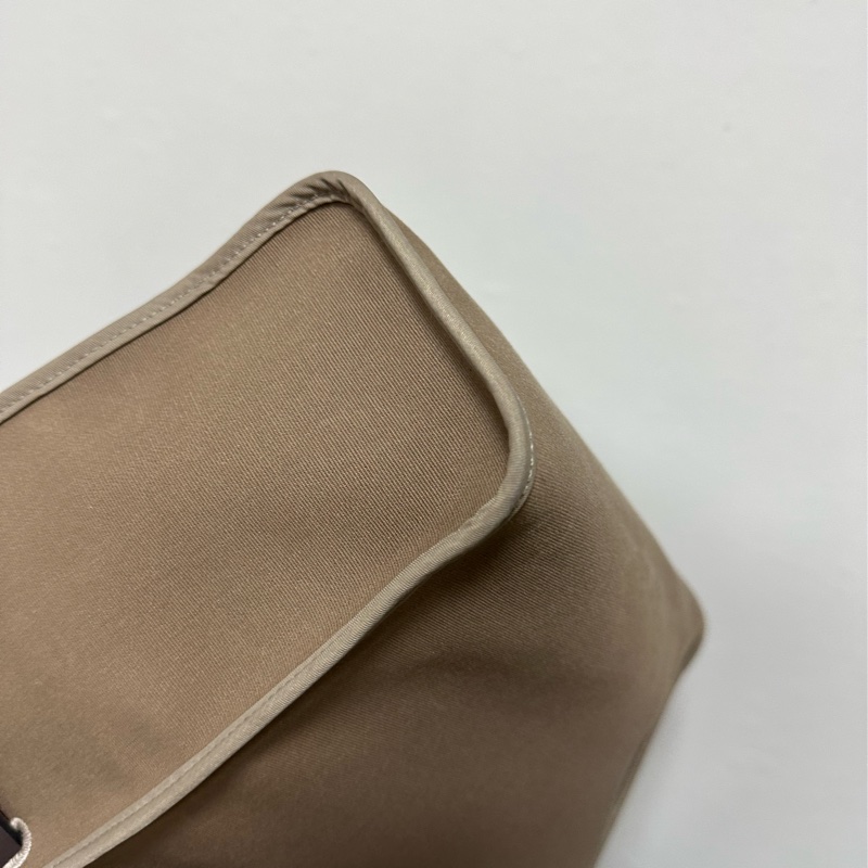 二手🤎愛馬仕Hermes herbag zip 31 大象灰外縫🐘配烏木色-13