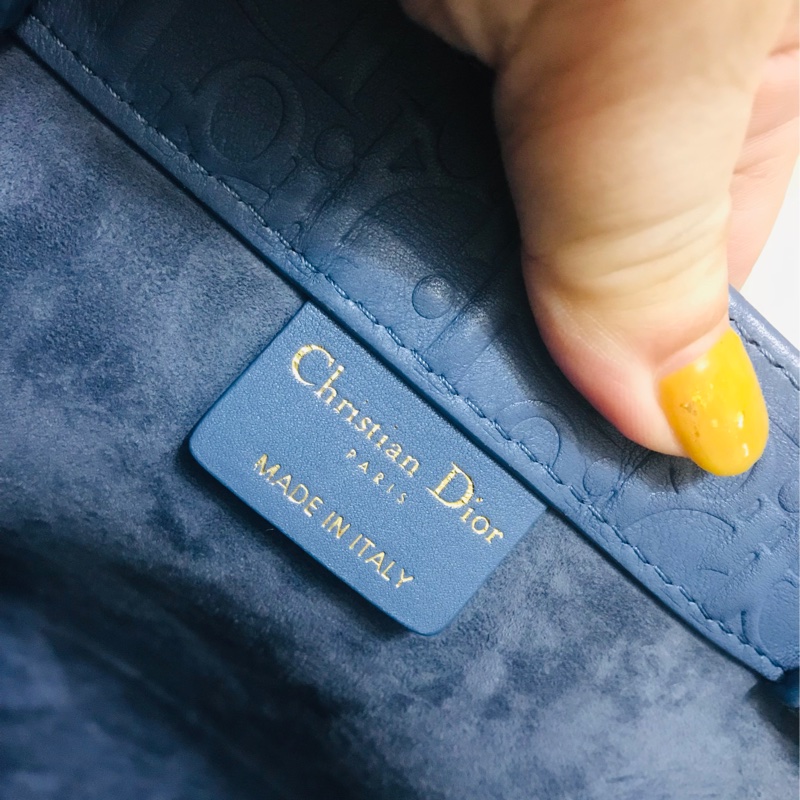 Dior Book tote全皮壓紋托特包（已售出）-6