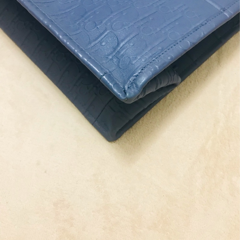 Dior Book tote全皮壓紋托特包（已售出）-23