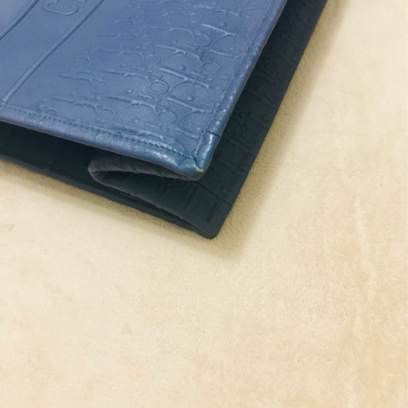 Dior Book tote全皮壓紋托特包（已售出）-25