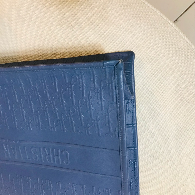 Dior Book tote全皮壓紋托特包（已售出）-20