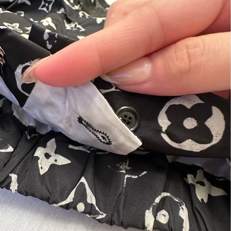 Louis Vuitton Monogram滿版衝鋒短褲-4