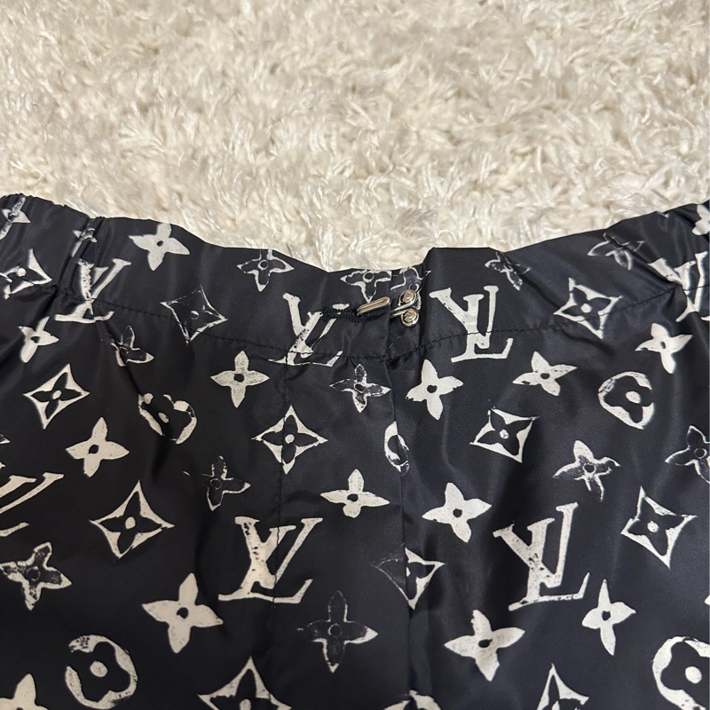 Louis Vuitton Monogram滿版衝鋒短褲-8