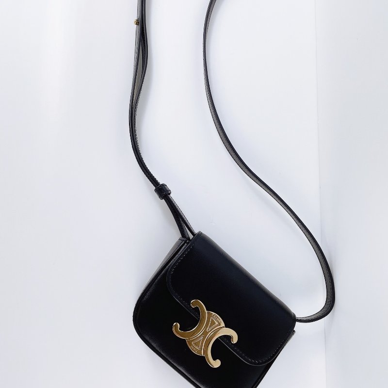 CELINE CLAUDE MINE 經典黑-3