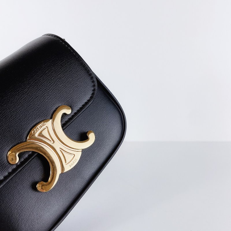 CELINE CLAUDE MINE 經典黑-4