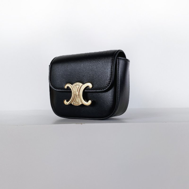 CELINE CLAUDE MINE 經典黑-7