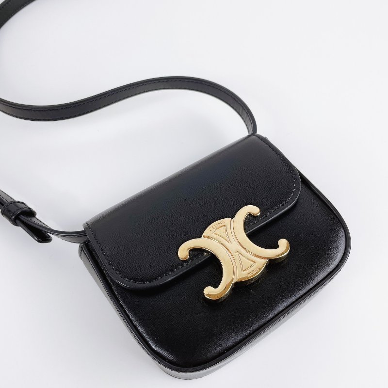 CELINE CLAUDE MINE 經典黑-11