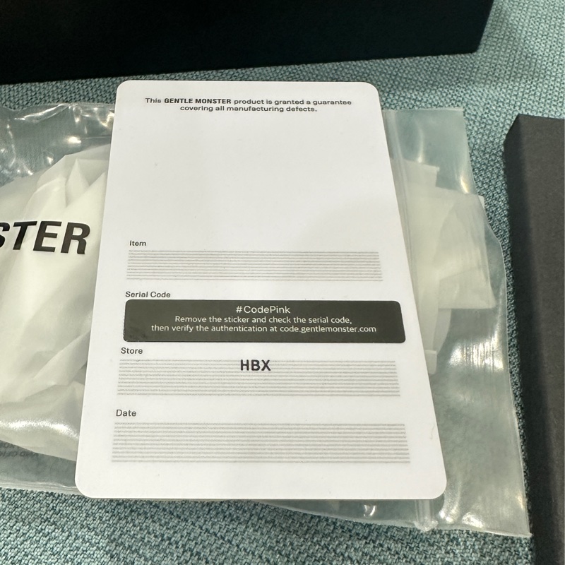 [Gentle Monster] MY MA 01 墨鏡-4