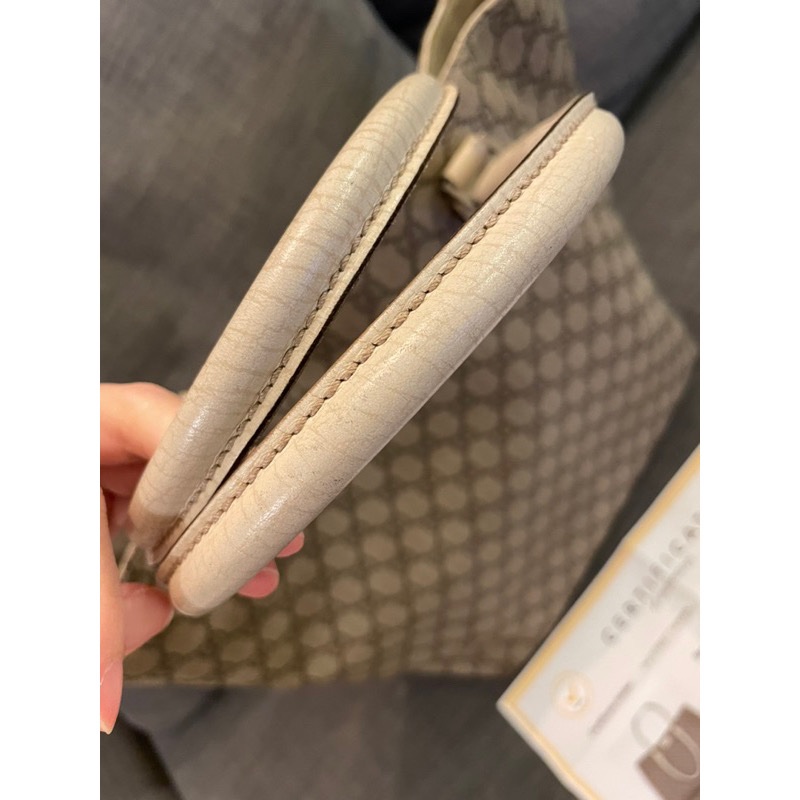 Gucci 防刮老花托特包-3