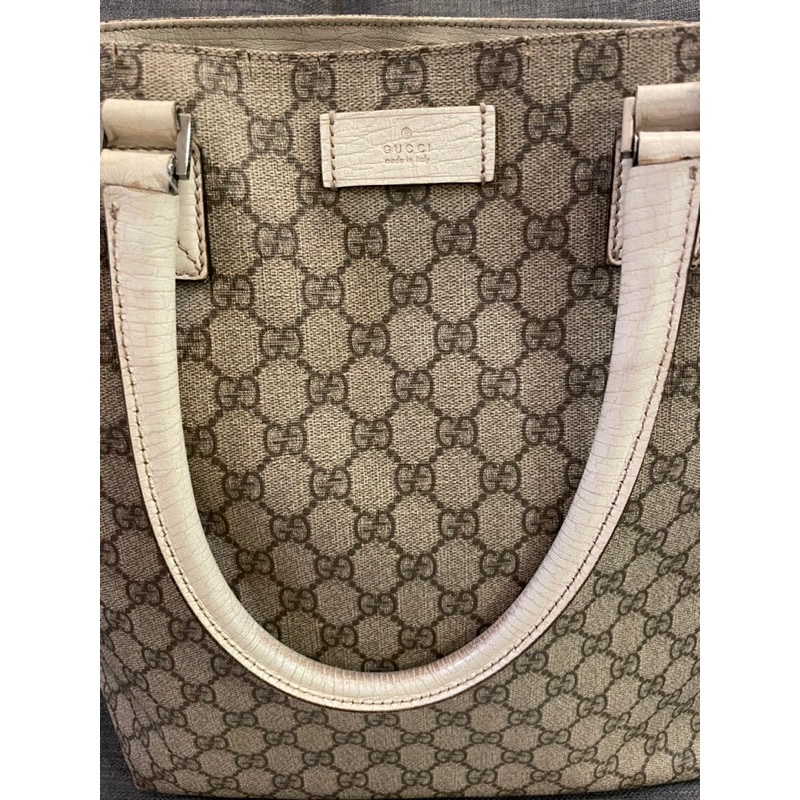 Gucci 防刮老花托特包-4