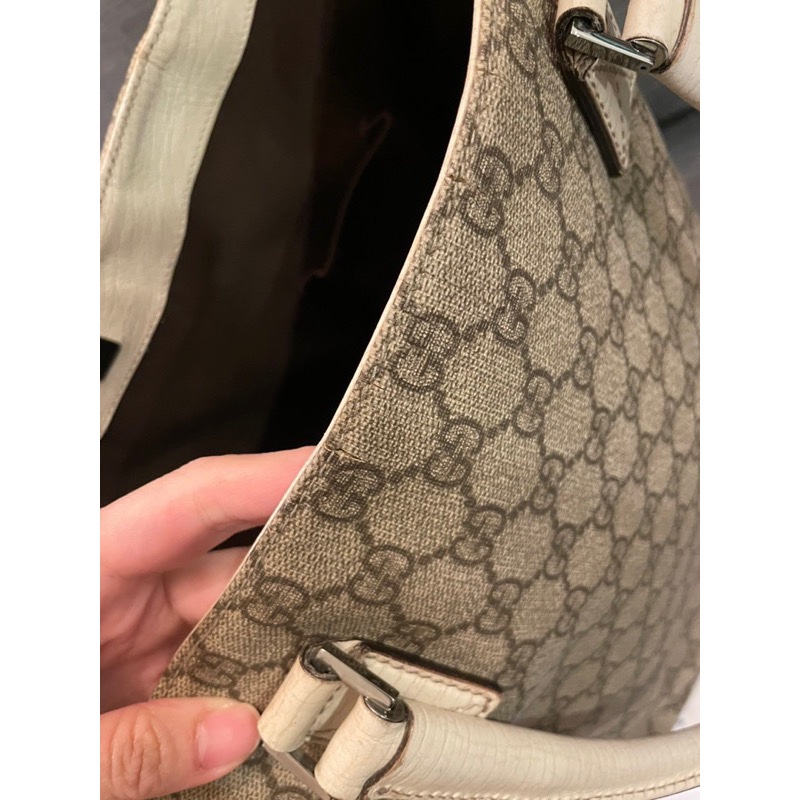 Gucci 防刮老花托特包-6