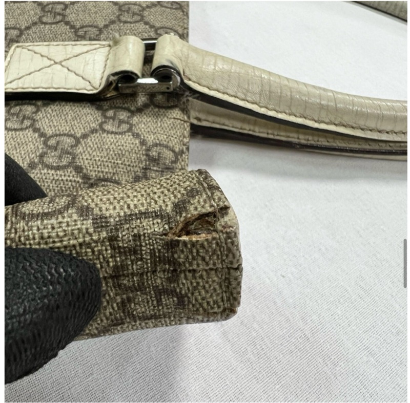 Gucci 防刮老花托特包-11