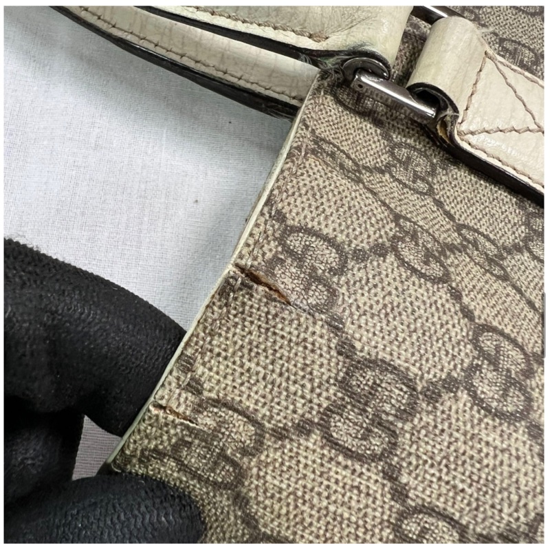 Gucci 防刮老花托特包-12