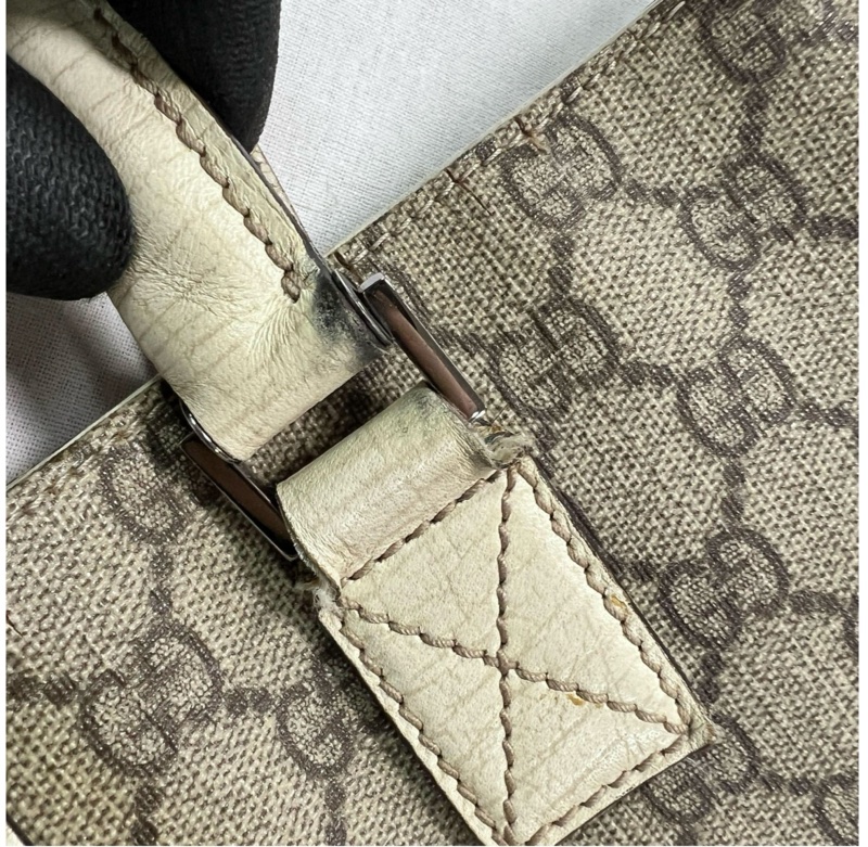 Gucci 防刮老花托特包-13