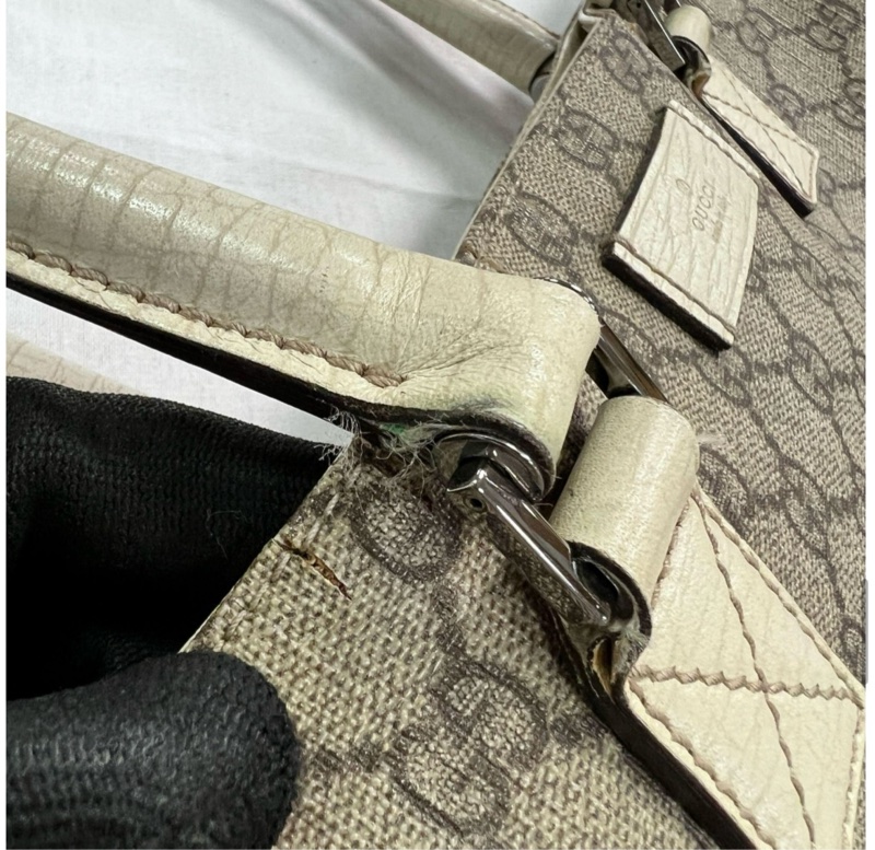 Gucci 防刮老花托特包-14