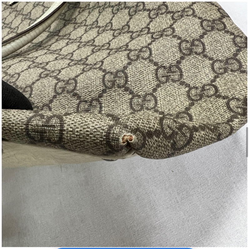 Gucci 防刮老花托特包-15