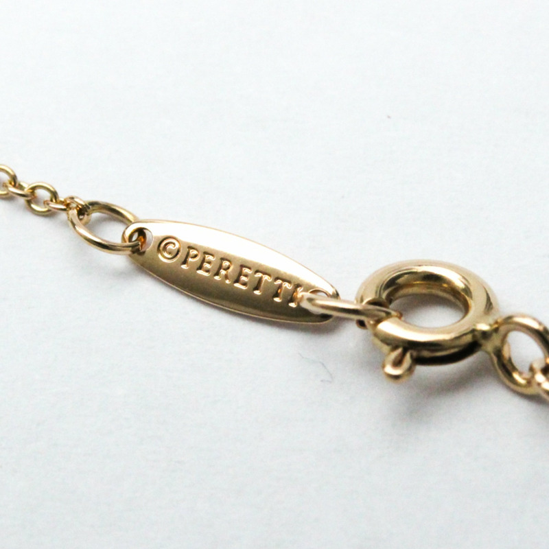 【日本直送】Tiffany Open Heart 玫瑰金(18K)無石女時尚吊墜項鍊-6