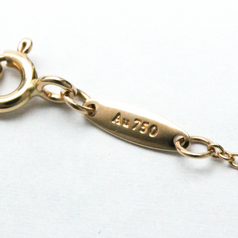 【日本直送】Tiffany Open Heart 玫瑰金(18K)無石女時尚吊墜項鍊-8