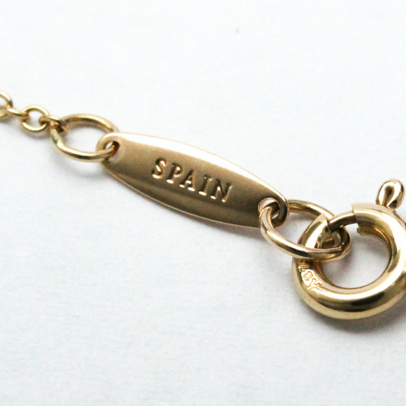 【日本直送】Tiffany Open Heart 玫瑰金(18K)無石女時尚吊墜項鍊-9