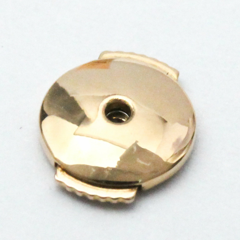 【日本直送】Louis Vuitton 彩色花朵星星耳環 粉紅金和白色珍珠母貝 - 每件貝殼粉紅金 (18K) 單隻耳環 粉紅金-7