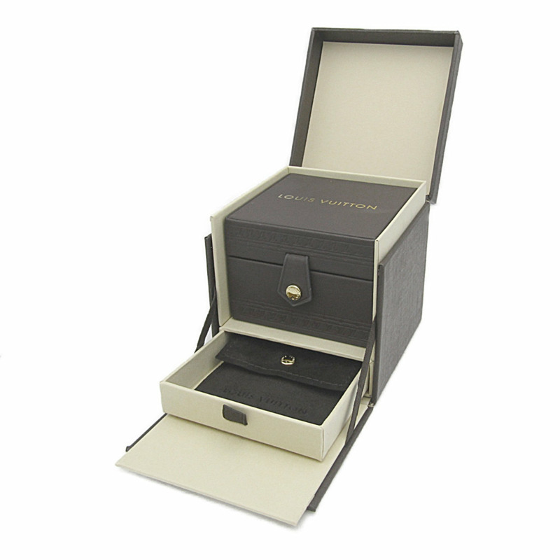 【日本直送】Louis Vuitton 彩色花朵星星耳環 粉紅金和白色珍珠母貝 - 每件貝殼粉紅金 (18K) 單隻耳環 粉紅金-8