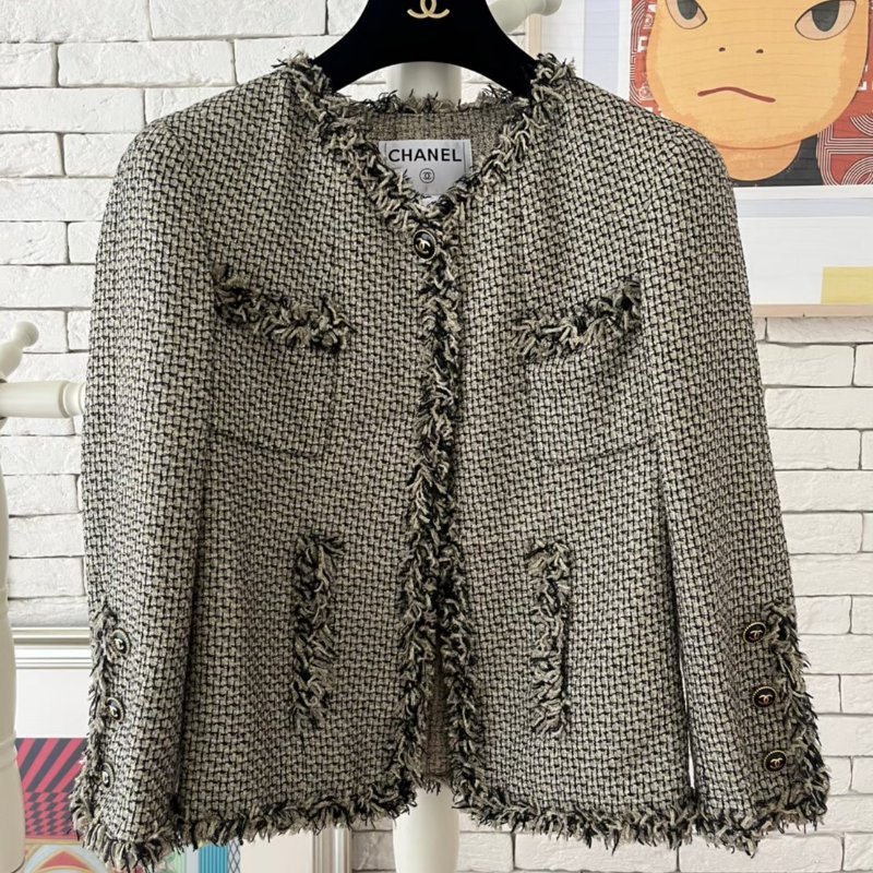 Chanel 小香風 外套-1