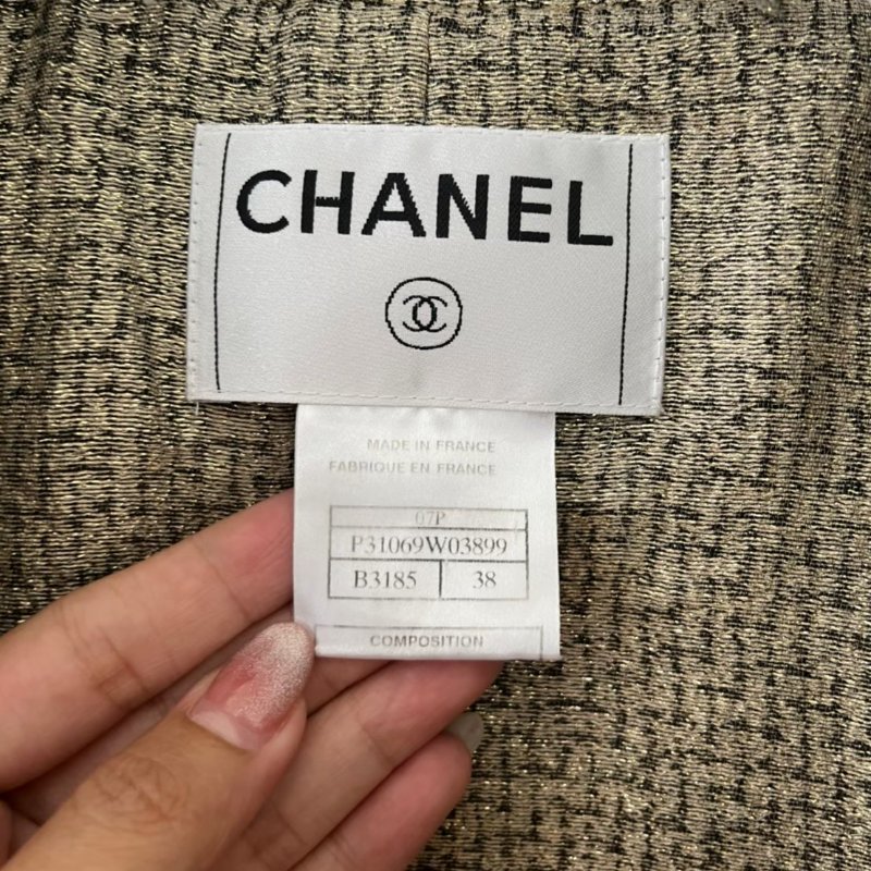 Chanel 小香風 外套-8