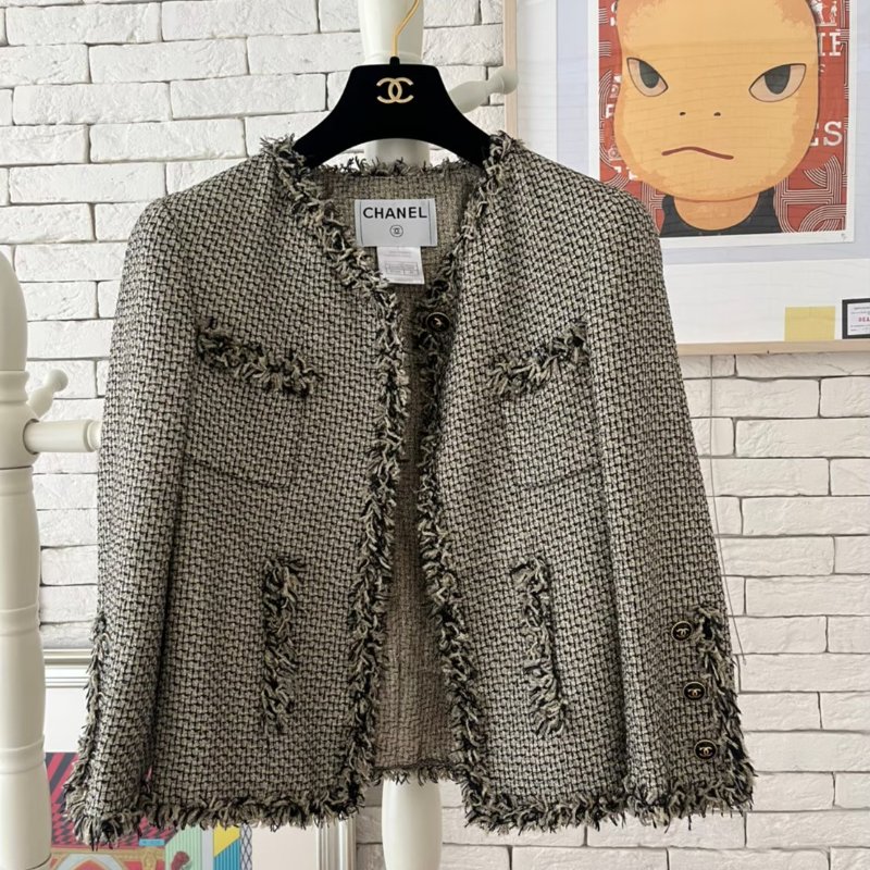 Chanel 小香風 外套-12