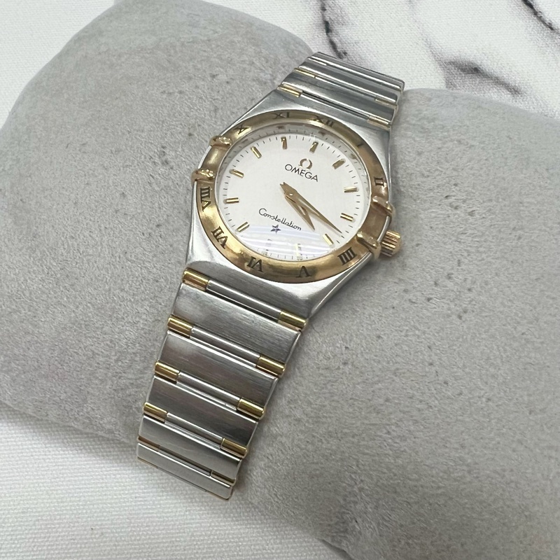 OMEGA Constellation 星座系列2000-2010石英25毫米腕錶-0
