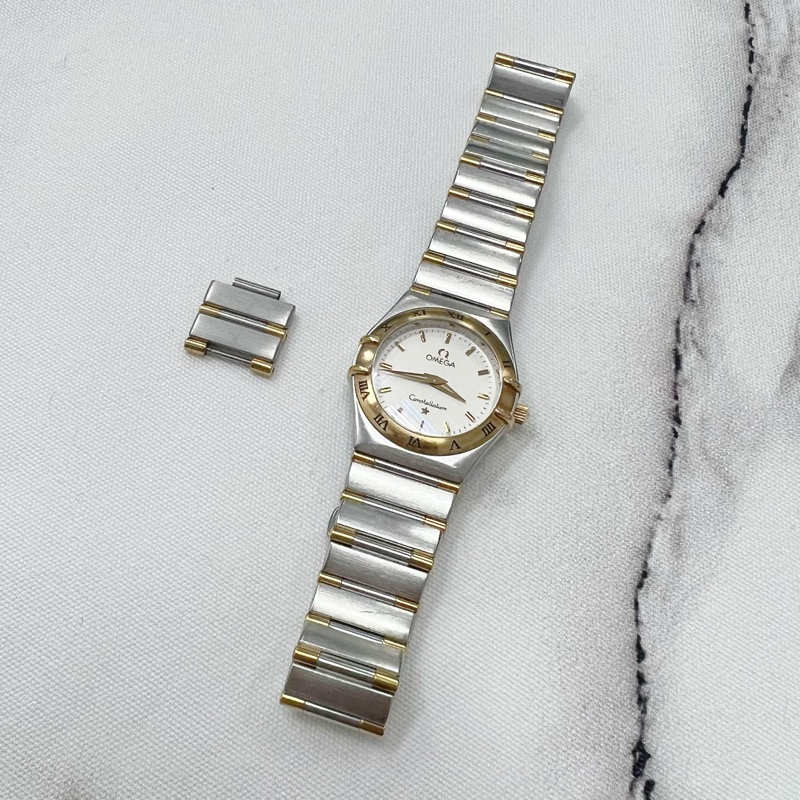 OMEGA Constellation 星座系列2000-2010石英25毫米腕錶-2
