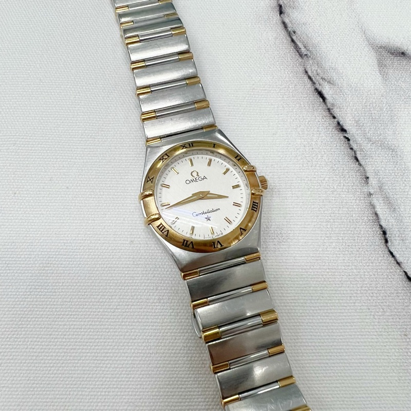 OMEGA Constellation 星座系列2000-2010石英25毫米腕錶-3