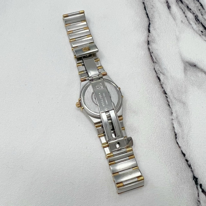 OMEGA Constellation 星座系列2000-2010石英25毫米腕錶-4