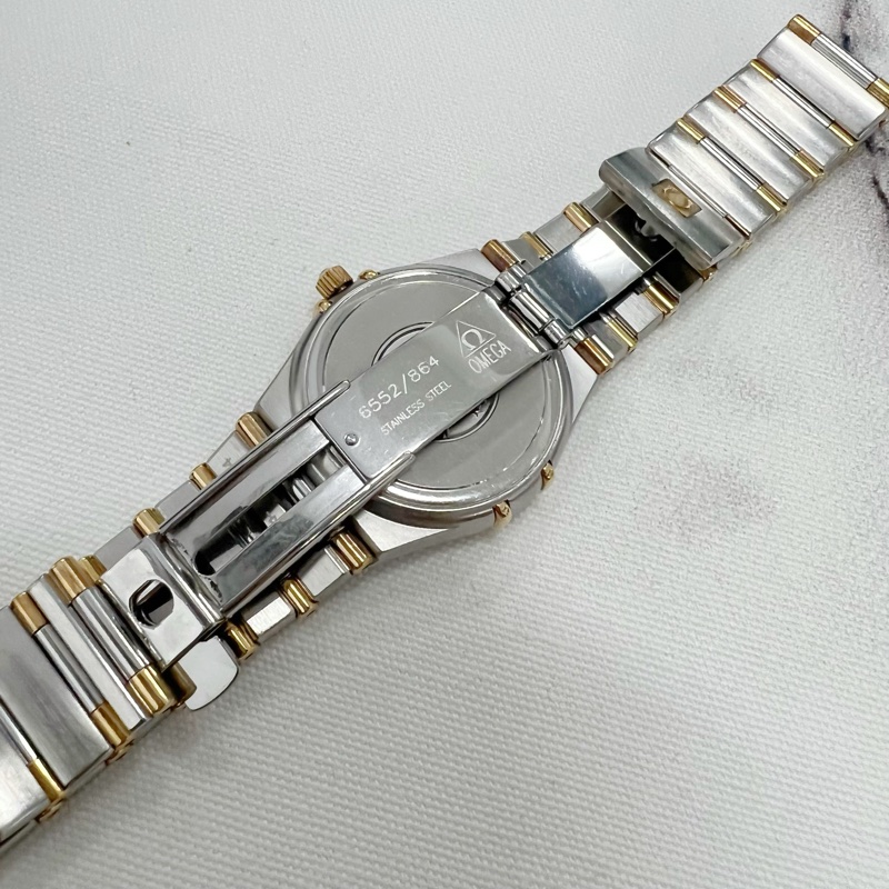 OMEGA Constellation 星座系列2000-2010石英25毫米腕錶-5
