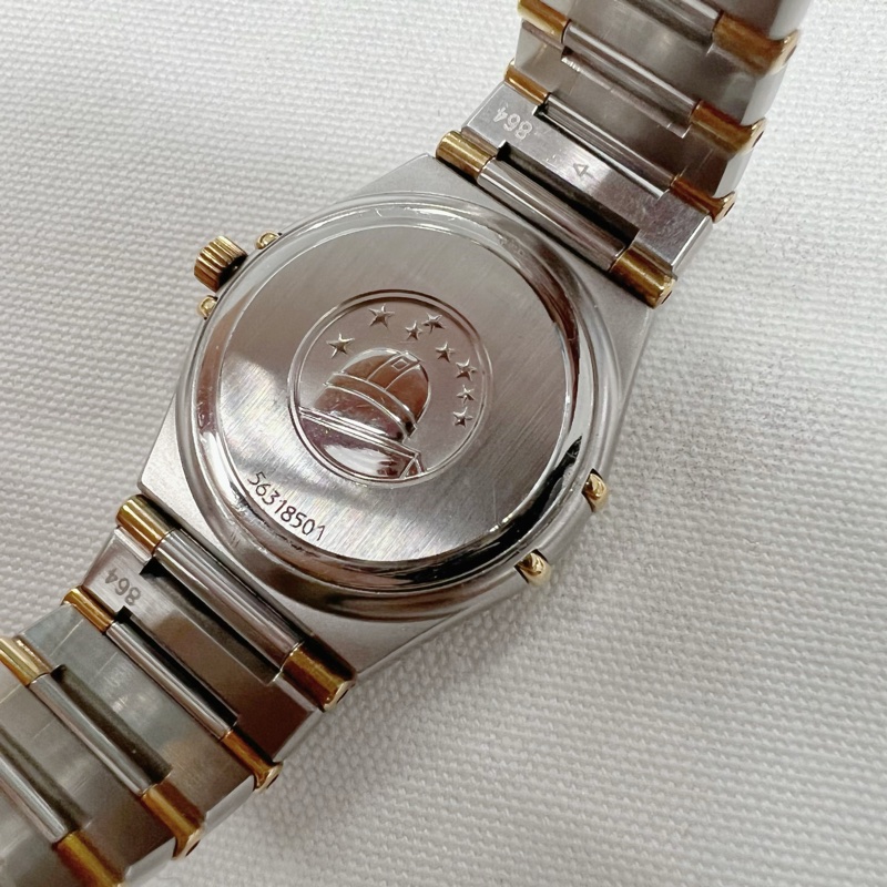 OMEGA Constellation 星座系列2000-2010石英25毫米腕錶-6