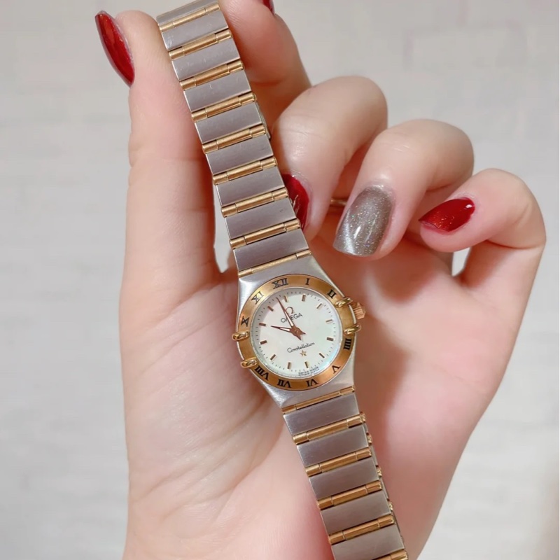 OMEGA Constellation 星座系列2000-2010石英25毫米腕錶-7