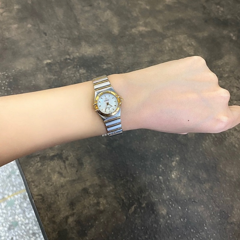 OMEGA Constellation 星座系列2000-2010石英25毫米腕錶-8
