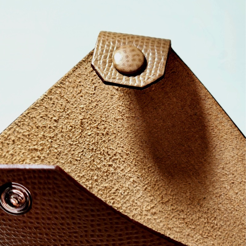 |愛馬仕護照套 PORTE-PASSEPORT TARMAC|Etoupe大象灰-3