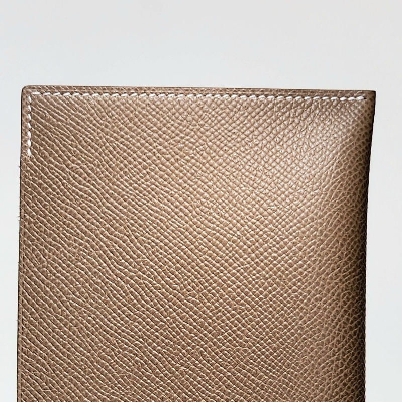 |愛馬仕護照套 PORTE-PASSEPORT TARMAC|Etoupe大象灰-12