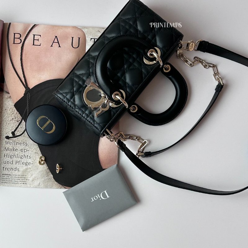 |DIOR|LADY D-JOY 羊皮鍊袋-0