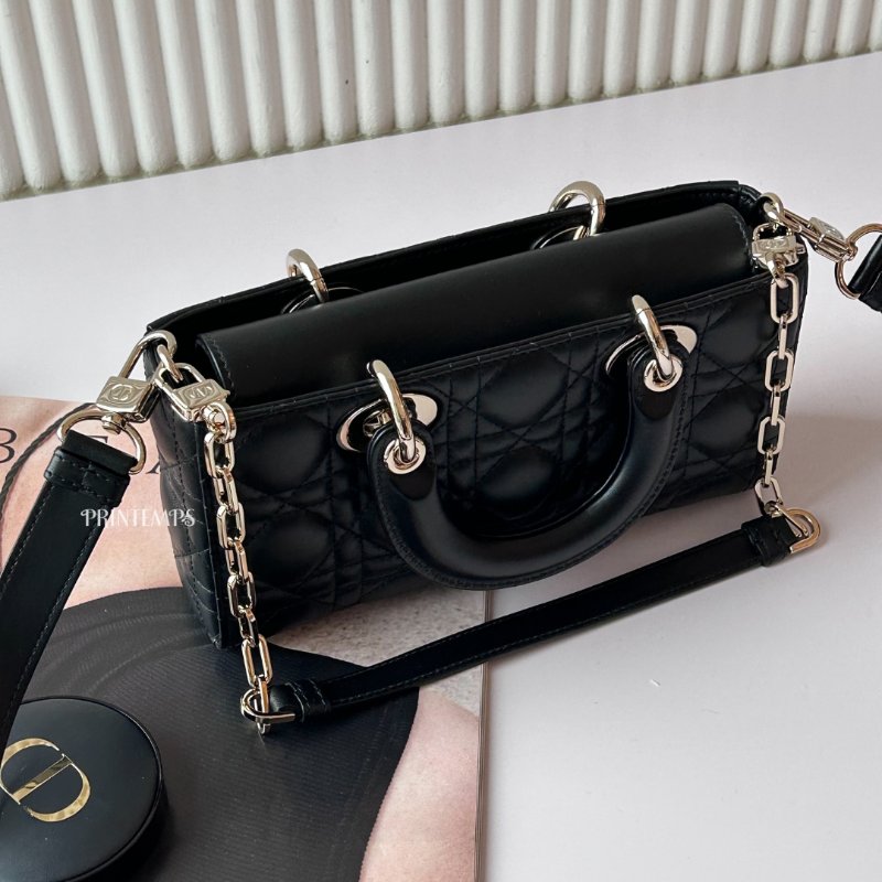 |DIOR|LADY D-JOY 羊皮鍊袋-2