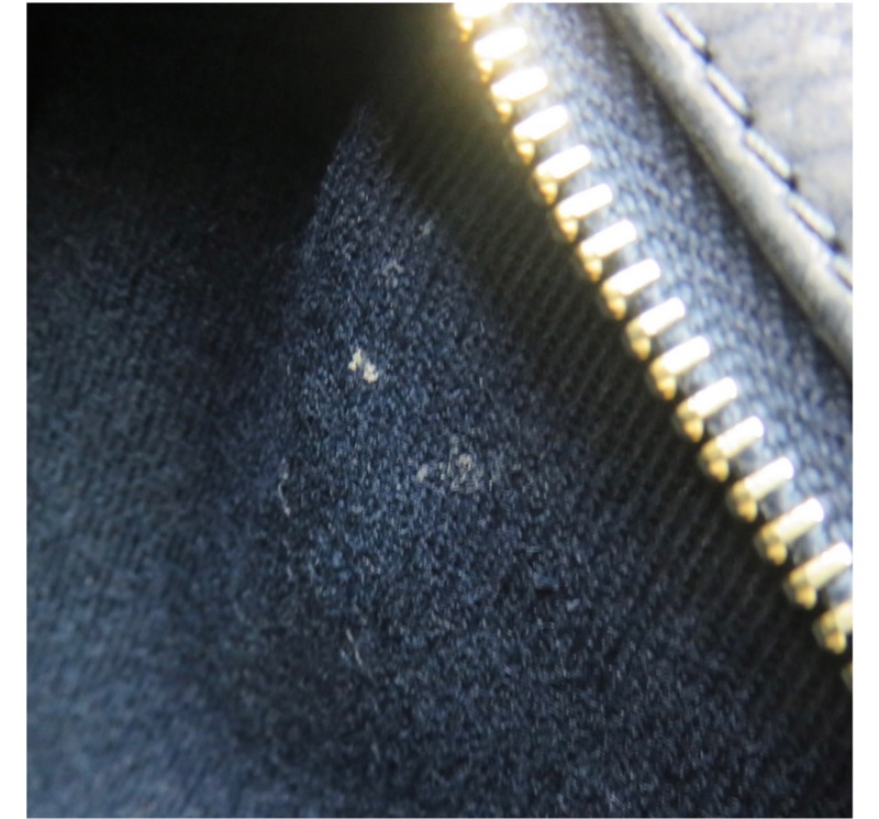 香奈兒Chanel外縫線 深藍牛皮 翻蓋口蓋包 肩背包 斜背包-32