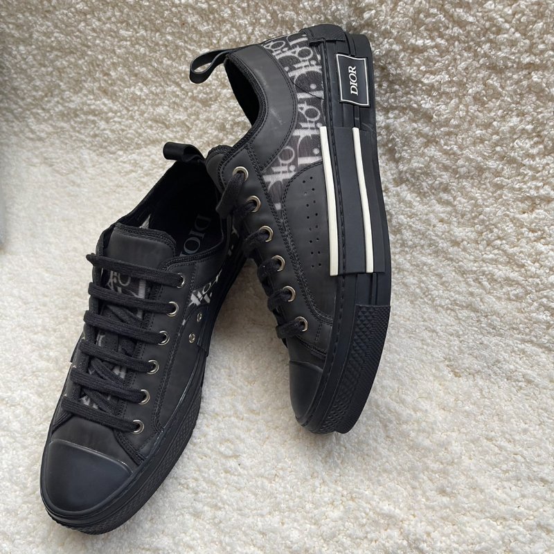 Christian Dior 「B23」DIOR OBLIQUE低筒運動鞋#41.5-1