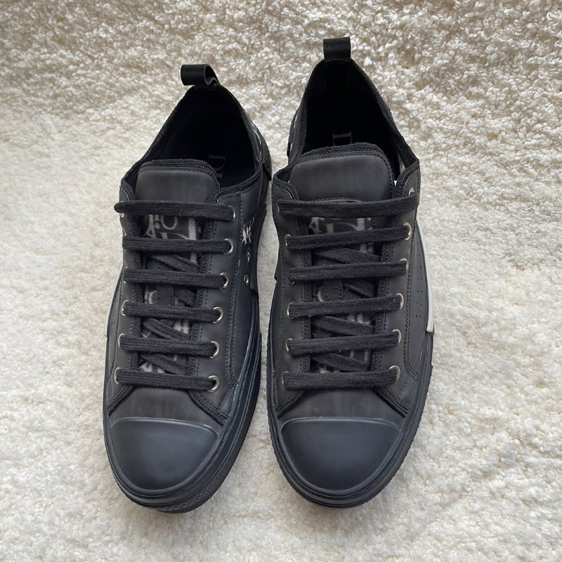 Christian Dior 「B23」DIOR OBLIQUE低筒運動鞋#41.5-2